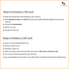 HUFT New Dog Gift Card - Heads Up For Tails