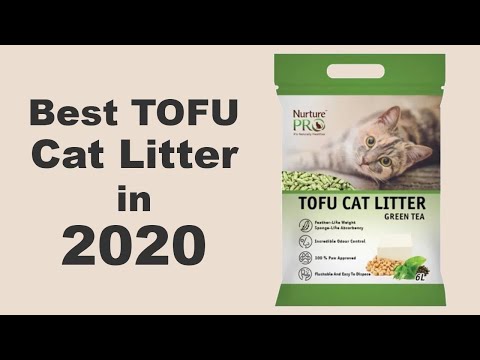 Nurture Pro Tofu Cat Litter Green Tea (Flushable & Lasts 4 Weeks) - 7 L (2.75Kg)