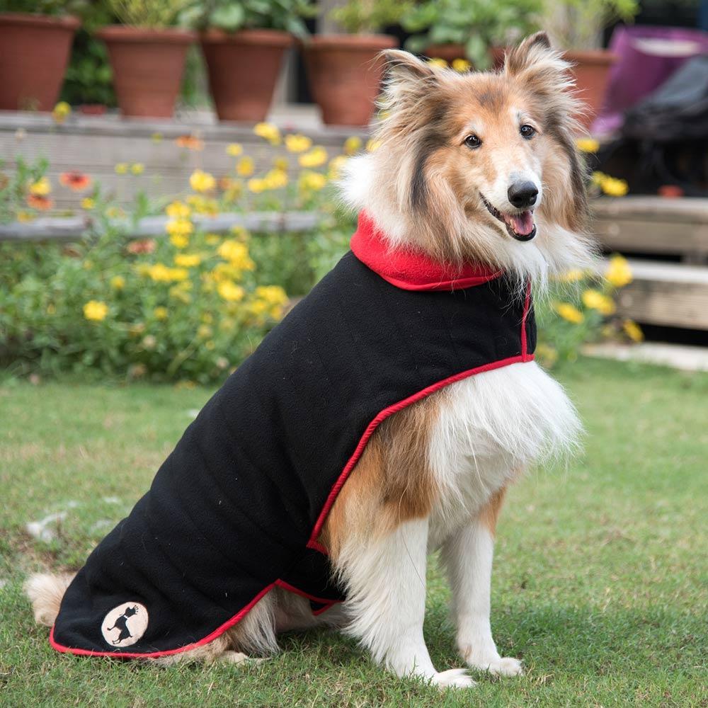 HUFT Classic Dog Jacket - Black - Heads Up For Tails