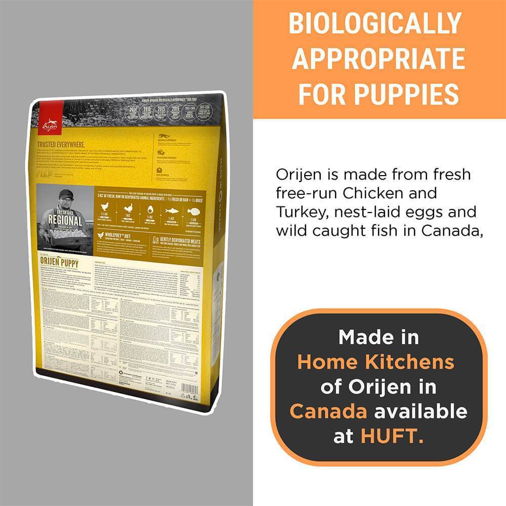 Orijen Dry Puppy Food (All Breeds)7
