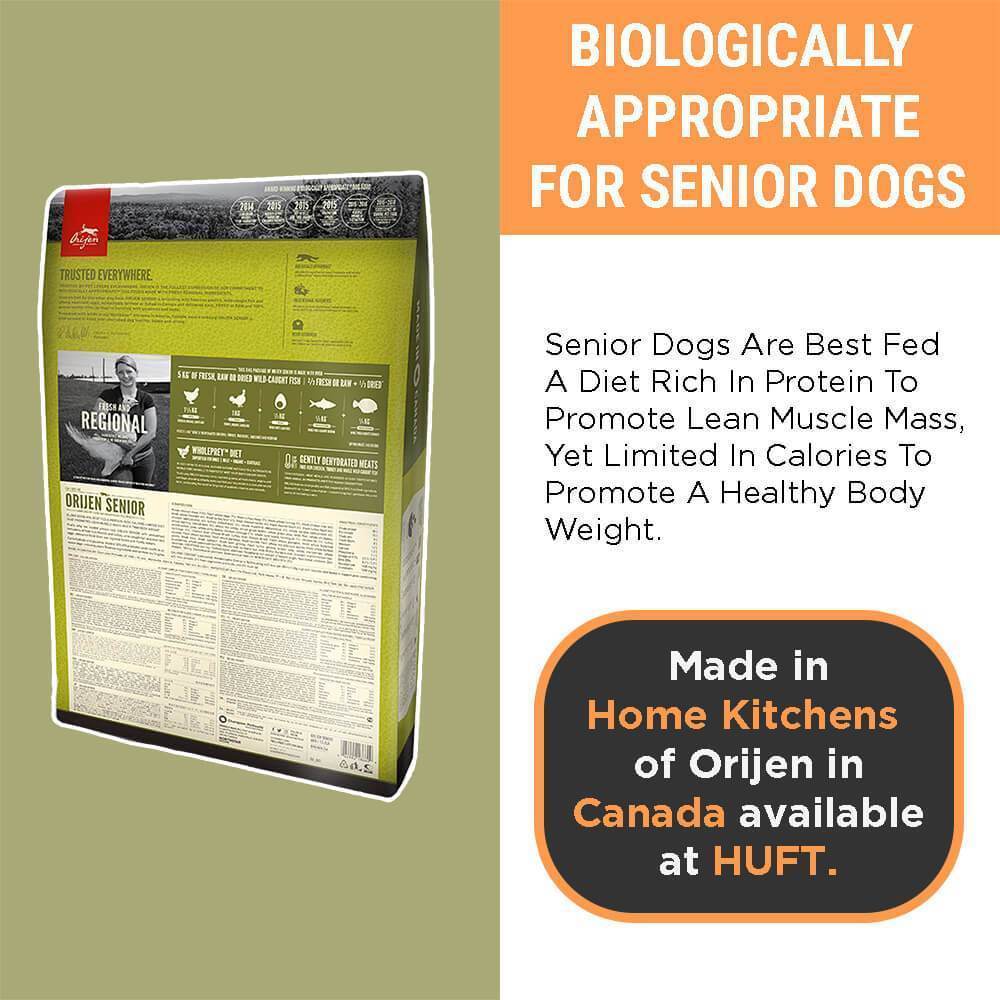 Orijen Senior Dry Dog Food (All Breeds)3