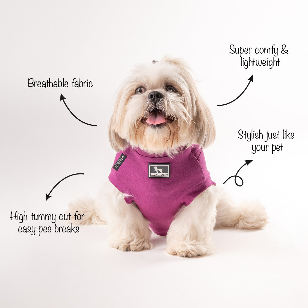 HUFT Join The Queue To Pet This Shih Tzu T-shirt - Heads Up For Tails