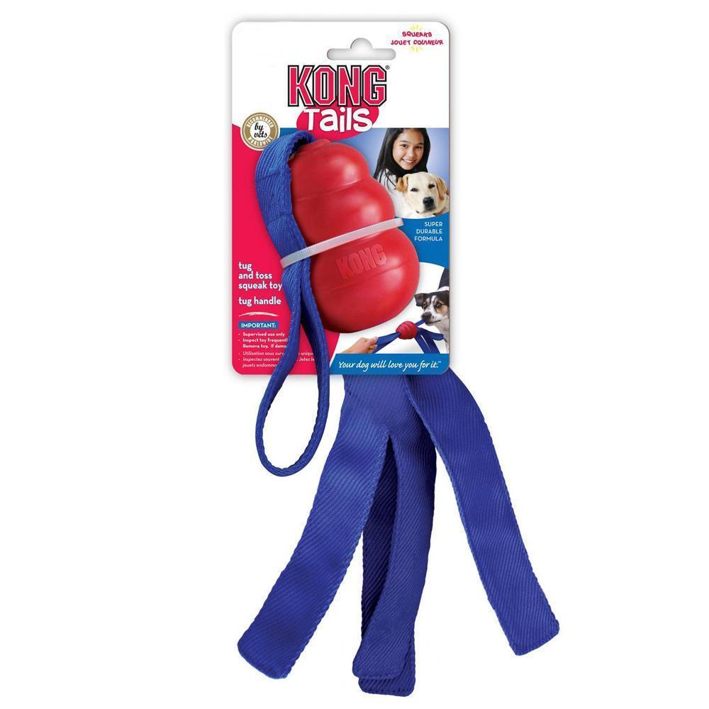 KONG Classic Tails Interactive Dog Toy2