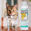 Petkin Liquid Oral Care - Dental Care Solution for Dogs and Cats - 240 ml - Heads Up For Tails