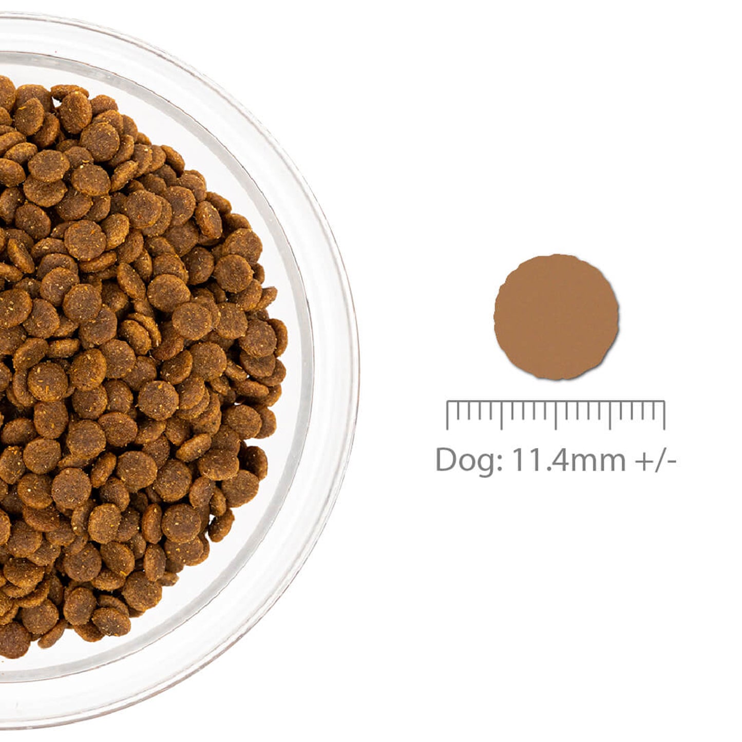 Loveabowl Grain Free Herring & Salmon Dog Dry Food - Heads Up For Tails