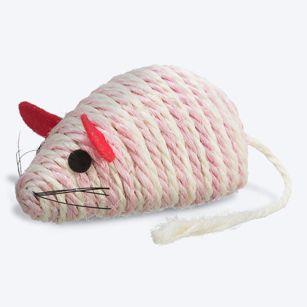 Sisal mouse on sale cat toy