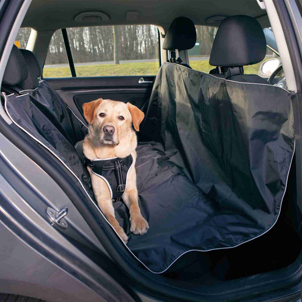 Trixie Car Seat Cover for Pets Black Online in india – Heads Up
