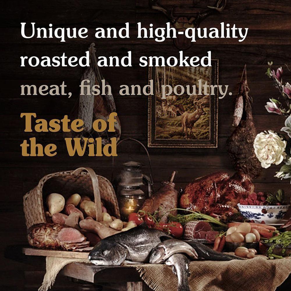 Taste of the Wild Pacific Stream Grain Free Dry Puppy Food - Smoked Salmon6